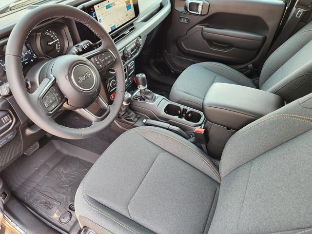 new 2025 Jeep Wrangler 4xe car, priced at $44,425