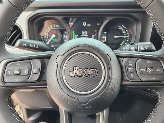 new 2025 Jeep Wrangler 4xe car, priced at $44,425