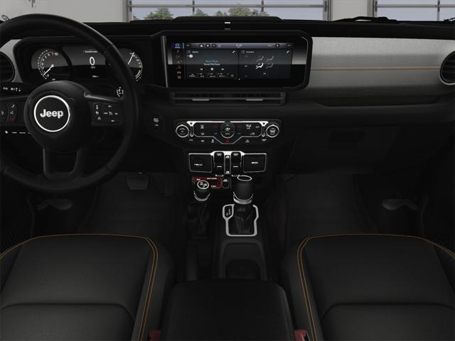 new 2025 Jeep Wrangler 4xe car, priced at $44,425