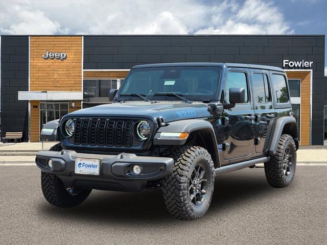 new 2025 Jeep Wrangler 4xe car, priced at $44,425