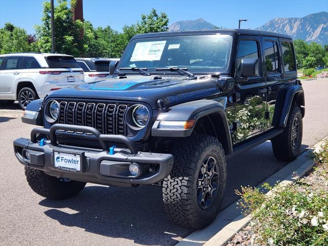 new 2023 Jeep Wrangler 4xe car, priced at $48,535