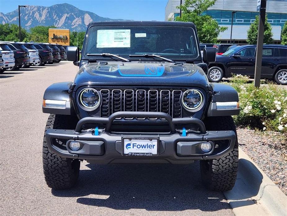 new 2023 Jeep Wrangler 4xe car, priced at $63,139