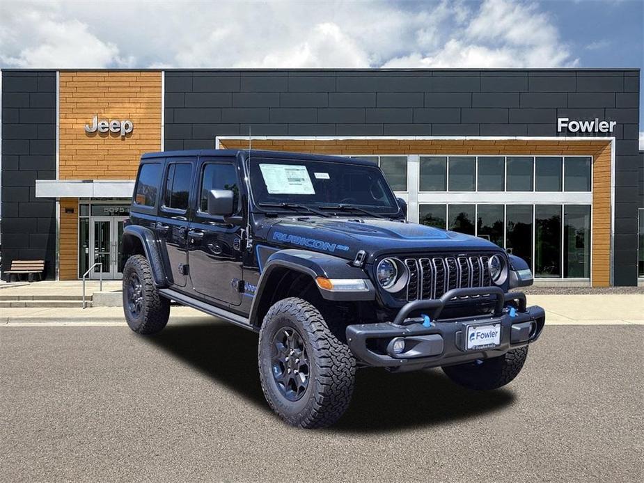 new 2023 Jeep Wrangler 4xe car, priced at $63,139