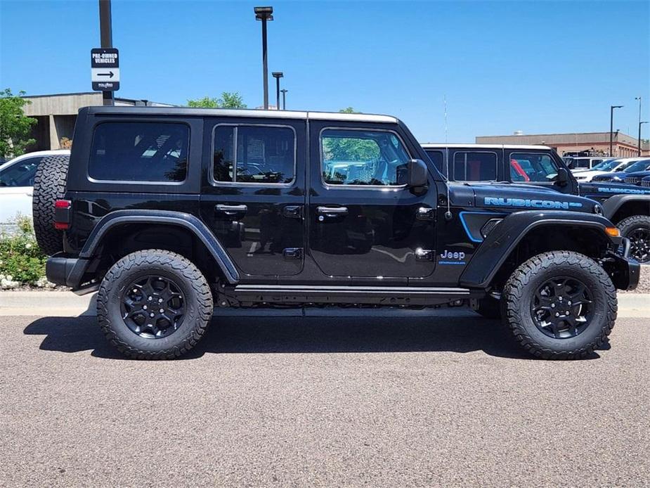 new 2023 Jeep Wrangler 4xe car, priced at $63,139