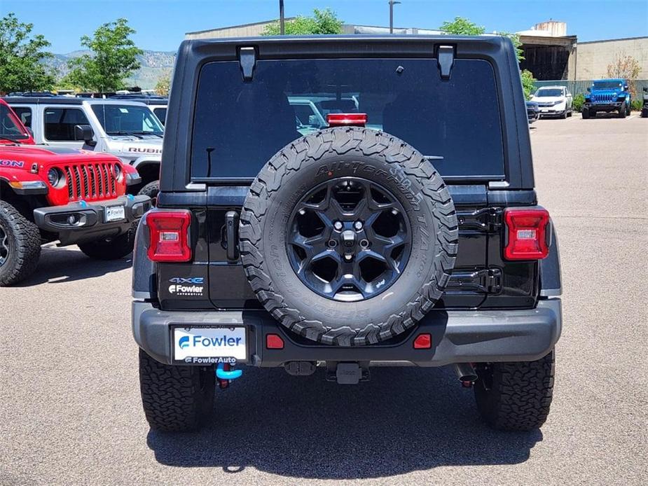 new 2023 Jeep Wrangler 4xe car, priced at $63,139