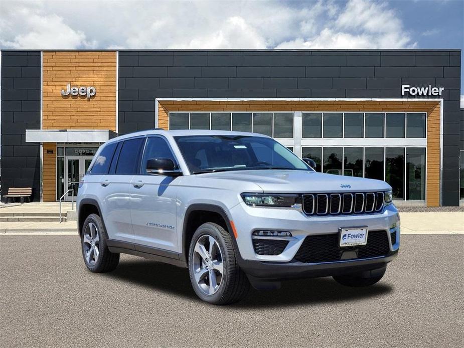 new 2023 Jeep Grand Cherokee 4xe car, priced at $57,257