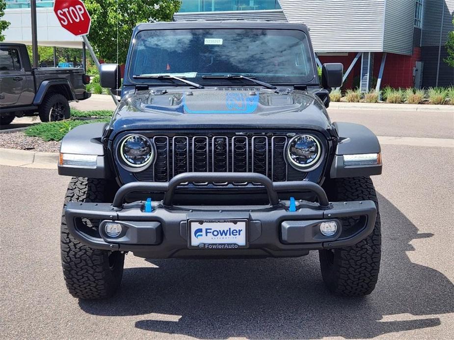 new 2023 Jeep Wrangler 4xe car, priced at $63,139