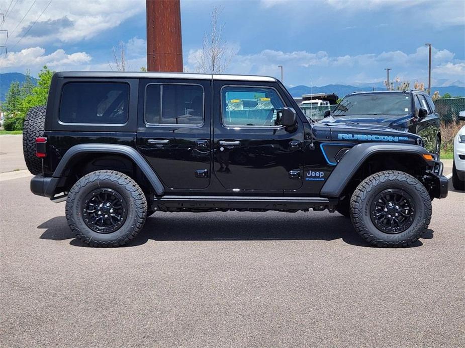 new 2023 Jeep Wrangler 4xe car, priced at $63,139