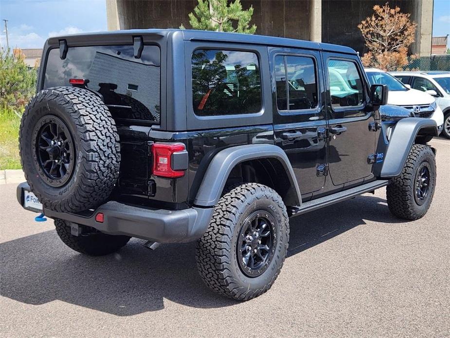 new 2023 Jeep Wrangler 4xe car, priced at $63,139
