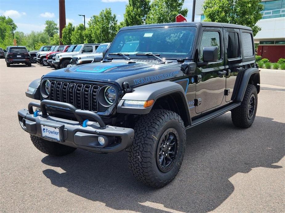 new 2023 Jeep Wrangler 4xe car, priced at $63,139