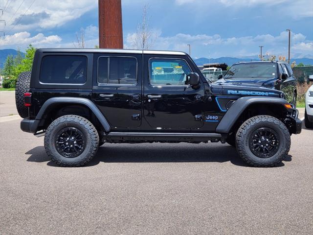 new 2023 Jeep Wrangler 4xe car, priced at $48,535