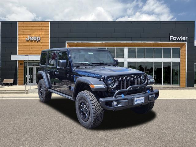 new 2023 Jeep Wrangler 4xe car, priced at $48,535