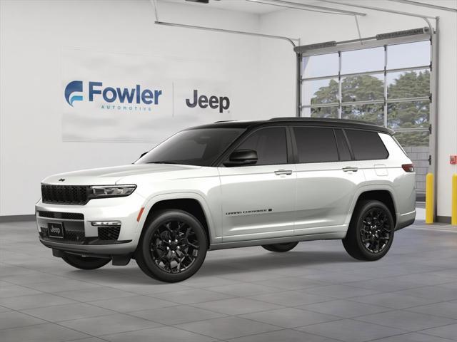new 2025 Jeep Grand Cherokee L car, priced at $70,373