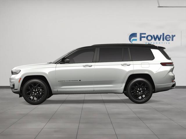 new 2025 Jeep Grand Cherokee L car, priced at $70,373