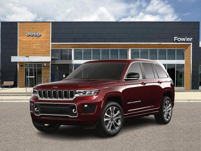 new 2025 Jeep Grand Cherokee car, priced at $60,229