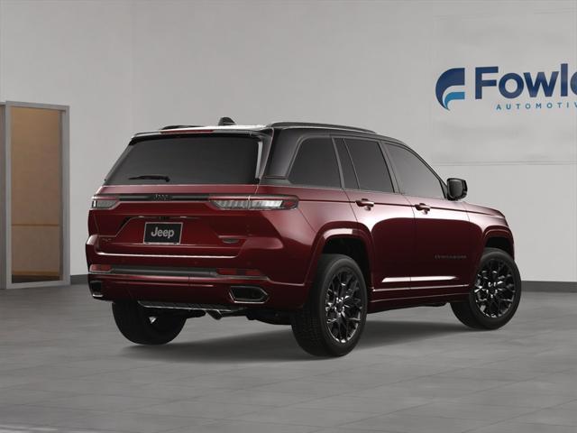 new 2025 Jeep Grand Cherokee car, priced at $65,876