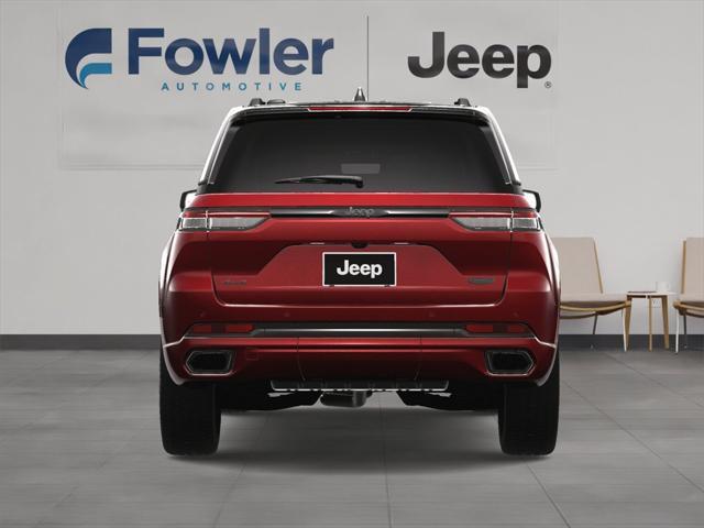 new 2025 Jeep Grand Cherokee car, priced at $65,876