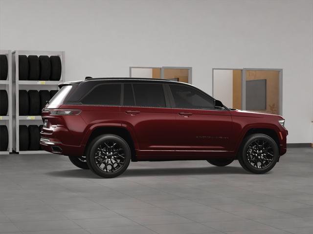 new 2025 Jeep Grand Cherokee car, priced at $65,876