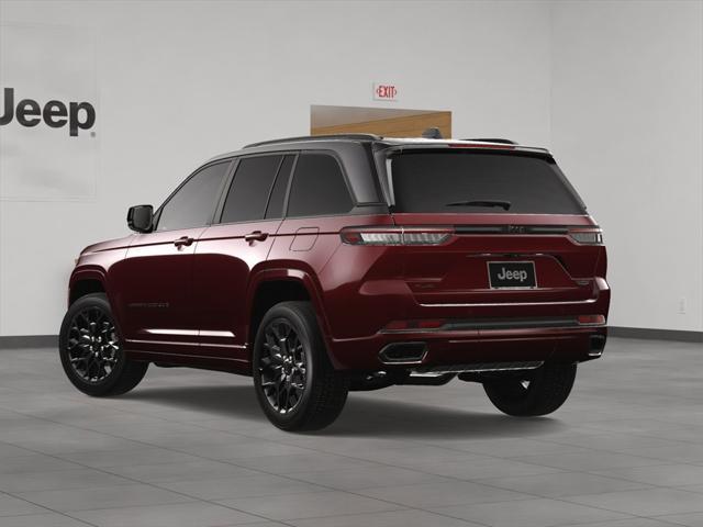 new 2025 Jeep Grand Cherokee car, priced at $65,876