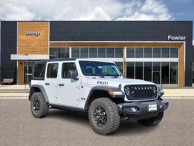 new 2024 Jeep Wrangler car, priced at $46,091