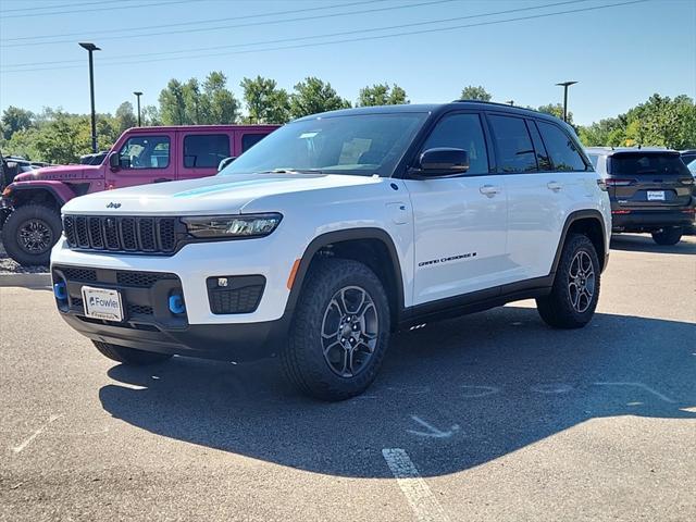 new 2024 Jeep Grand Cherokee 4xe car, priced at $46,121