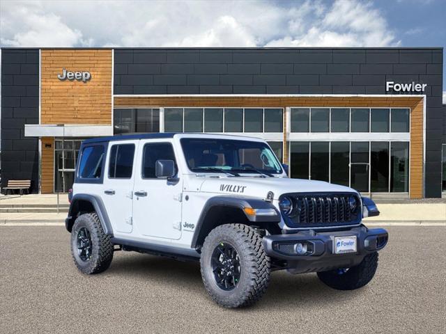 new 2025 Jeep Wrangler car, priced at $49,736