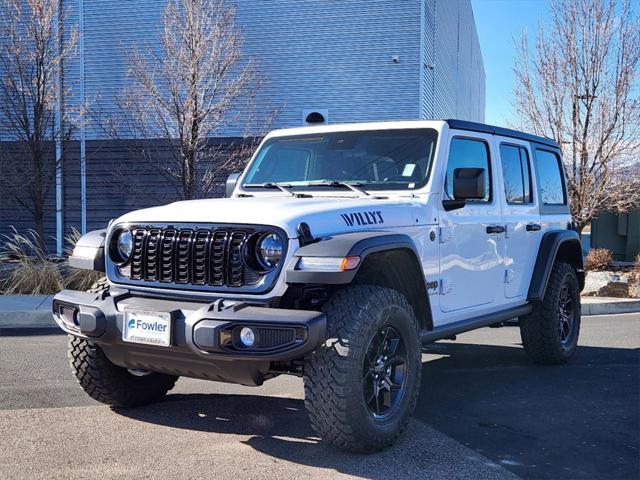 new 2025 Jeep Wrangler car, priced at $49,736