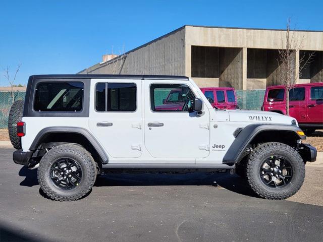 new 2025 Jeep Wrangler car, priced at $49,736