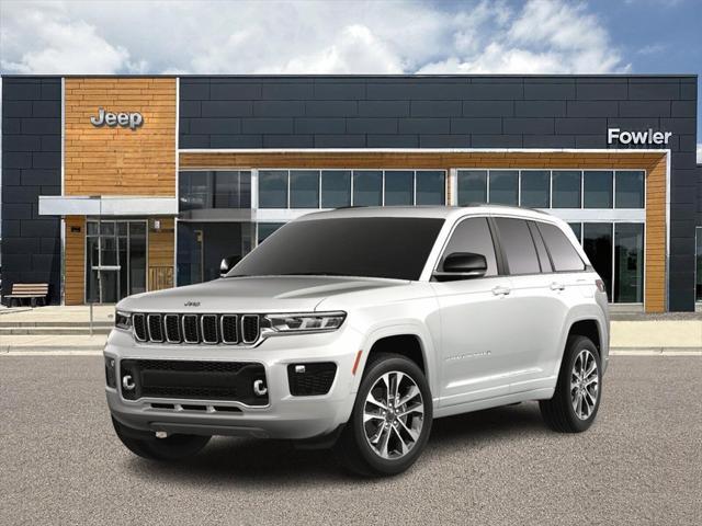 new 2025 Jeep Grand Cherokee car, priced at $60,318