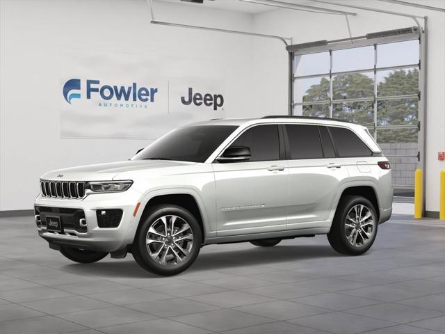 new 2025 Jeep Grand Cherokee car, priced at $60,318