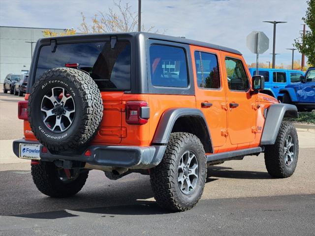 used 2019 Jeep Wrangler Unlimited car, priced at $36,312