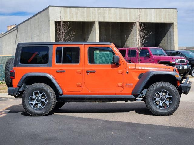 used 2019 Jeep Wrangler Unlimited car, priced at $36,312