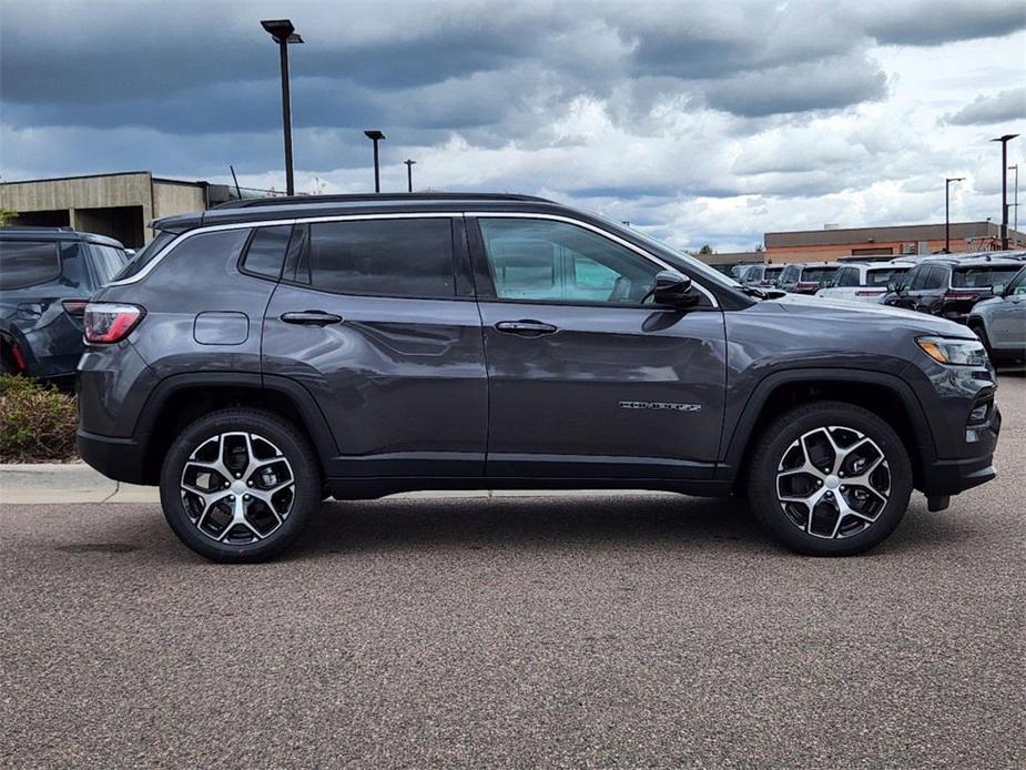 new 2024 Jeep Compass car, priced at $29,763