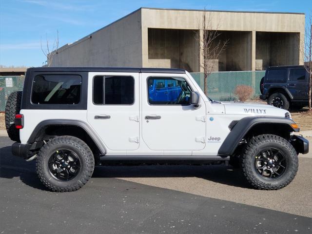 new 2025 Jeep Wrangler 4xe car, priced at $43,218