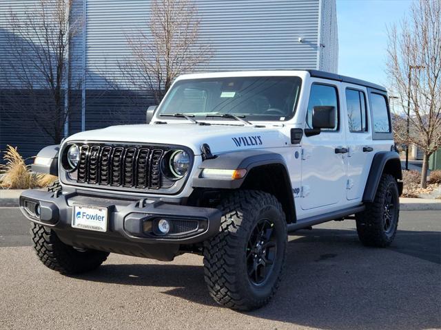 new 2025 Jeep Wrangler 4xe car, priced at $43,218