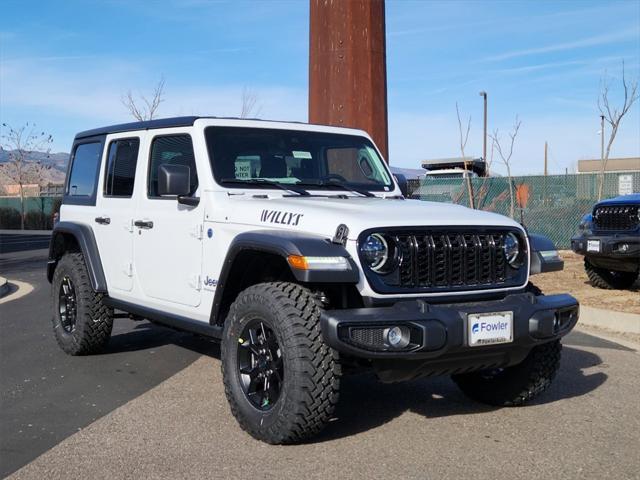 new 2025 Jeep Wrangler 4xe car, priced at $43,218