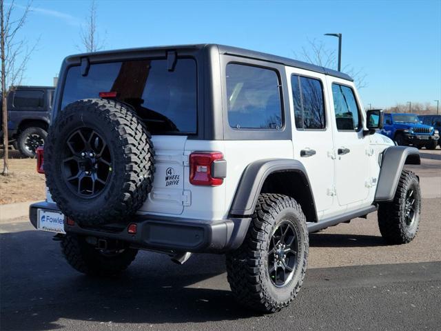 new 2025 Jeep Wrangler 4xe car, priced at $43,218