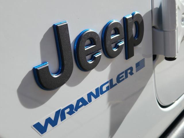 new 2025 Jeep Wrangler 4xe car, priced at $43,218