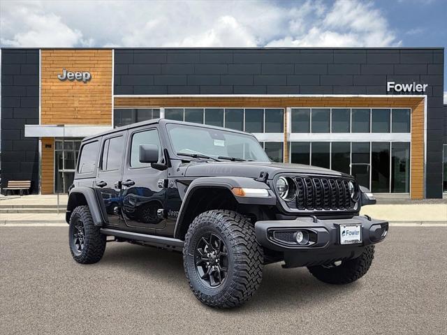 new 2024 Jeep Wrangler car, priced at $49,517