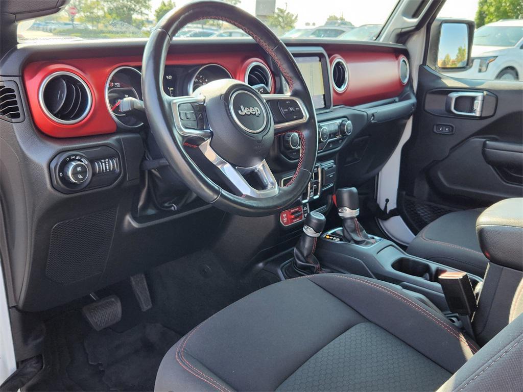 used 2022 Jeep Gladiator car, priced at $35,995