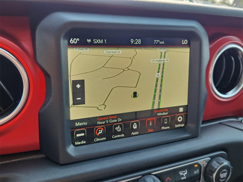 used 2022 Jeep Gladiator car, priced at $35,995