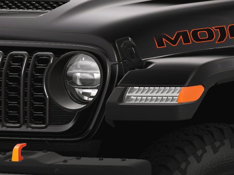 new 2025 Jeep Gladiator car, priced at $53,732