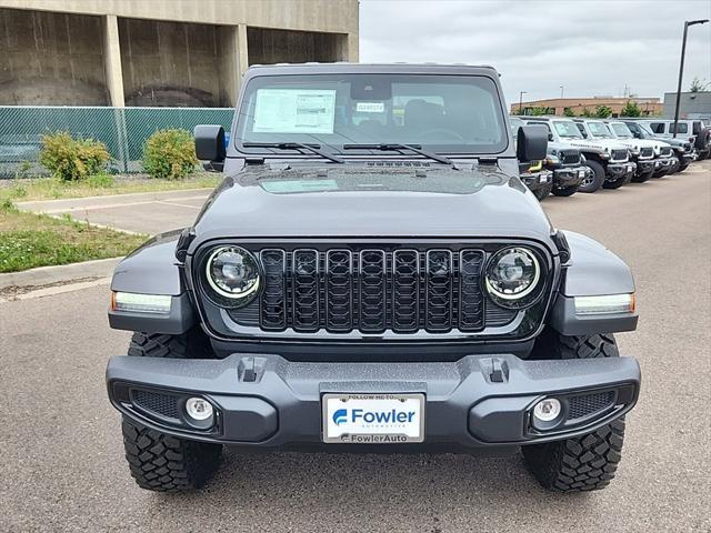 new 2024 Jeep Gladiator car, priced at $41,264