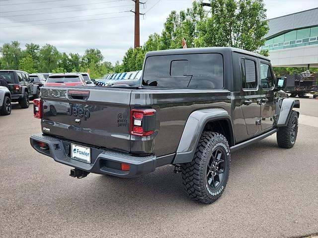 new 2024 Jeep Gladiator car, priced at $41,264