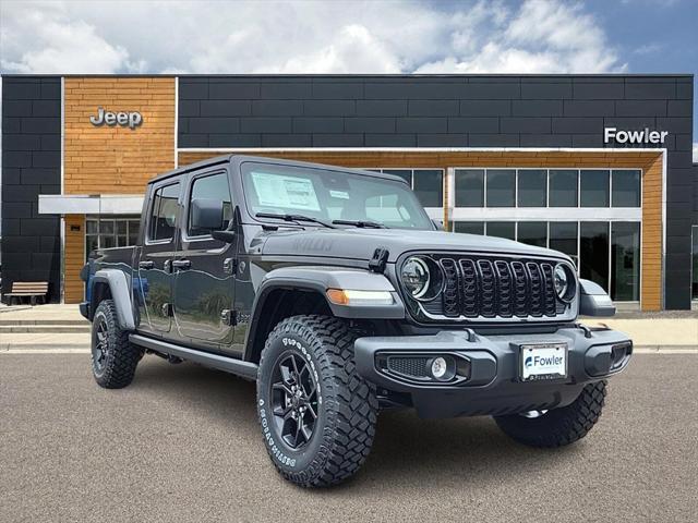 new 2024 Jeep Gladiator car, priced at $40,748