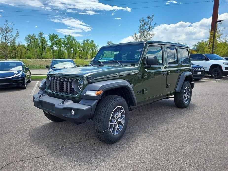 new 2024 Jeep Wrangler car, priced at $50,821