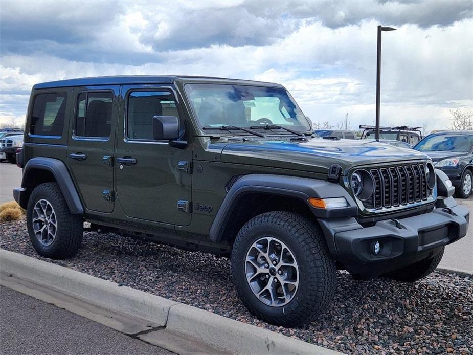 new 2024 Jeep Wrangler car, priced at $55,143