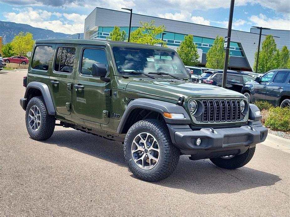 new 2024 Jeep Wrangler car, priced at $49,080