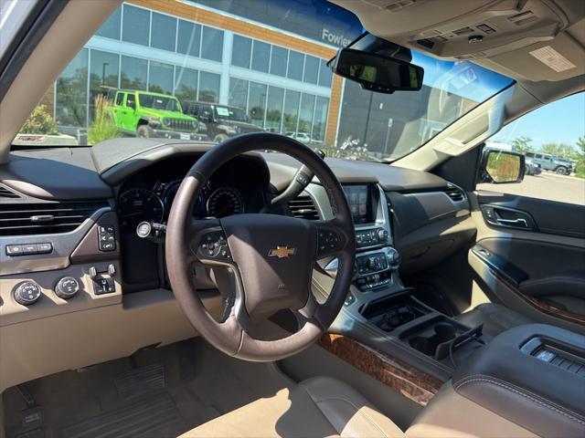 used 2019 Chevrolet Suburban car, priced at $37,984