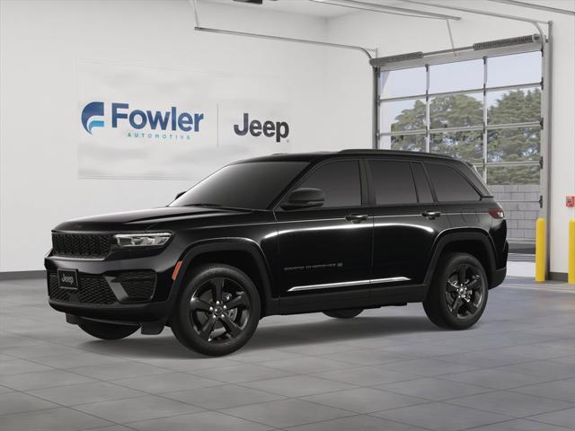 new 2025 Jeep Grand Cherokee car, priced at $46,197